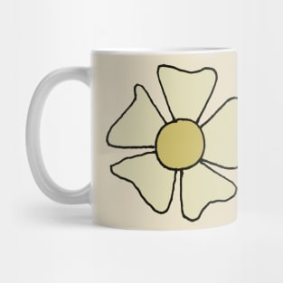 flower power // retro art by surfy birdy Mug